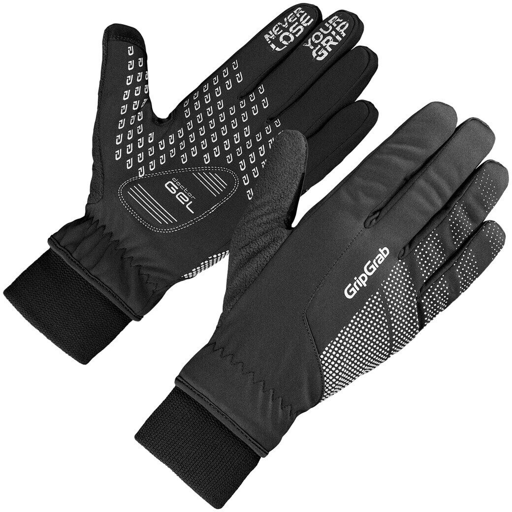 GripGrab Ride Windproof Winter Gloves black
