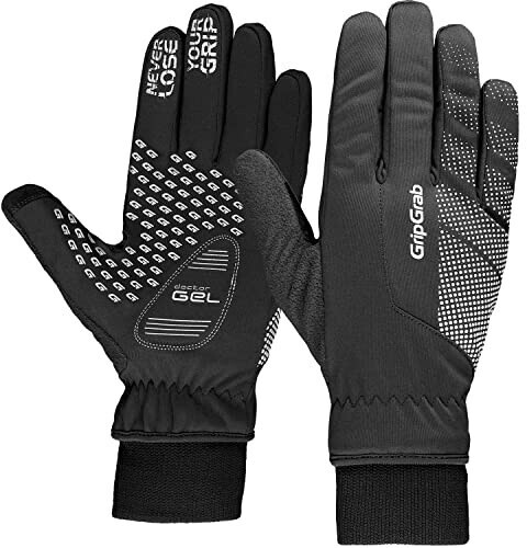 GripGrab Roth Bike Gloves black