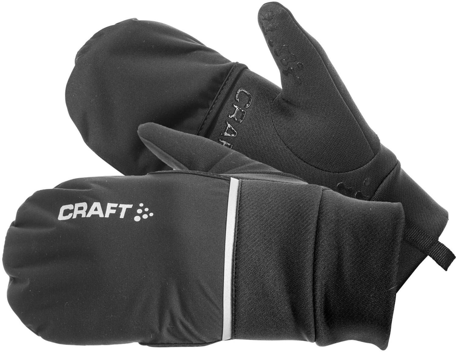 Photos - Cycling Gloves Castelli Diluvio C Gloves black 
