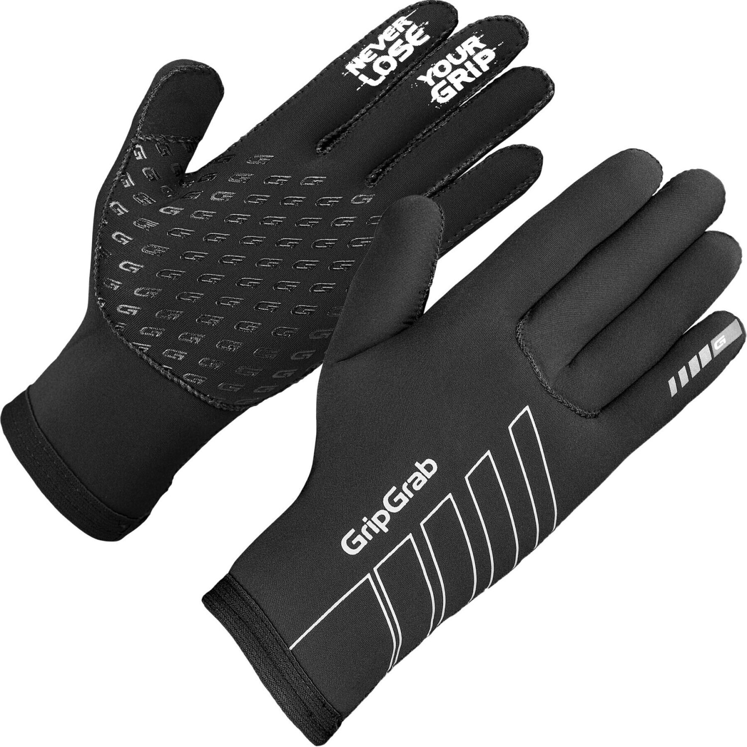 GripGrab Neoprene Rainy Weather Gloves black