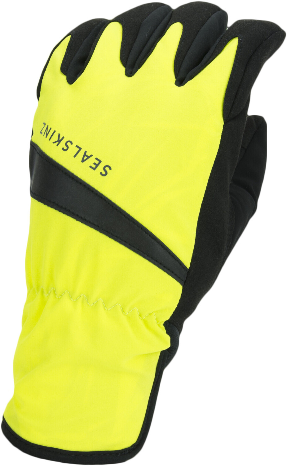 SealSkinz Waterproof All Weather FahrradGloves neon yellow/black