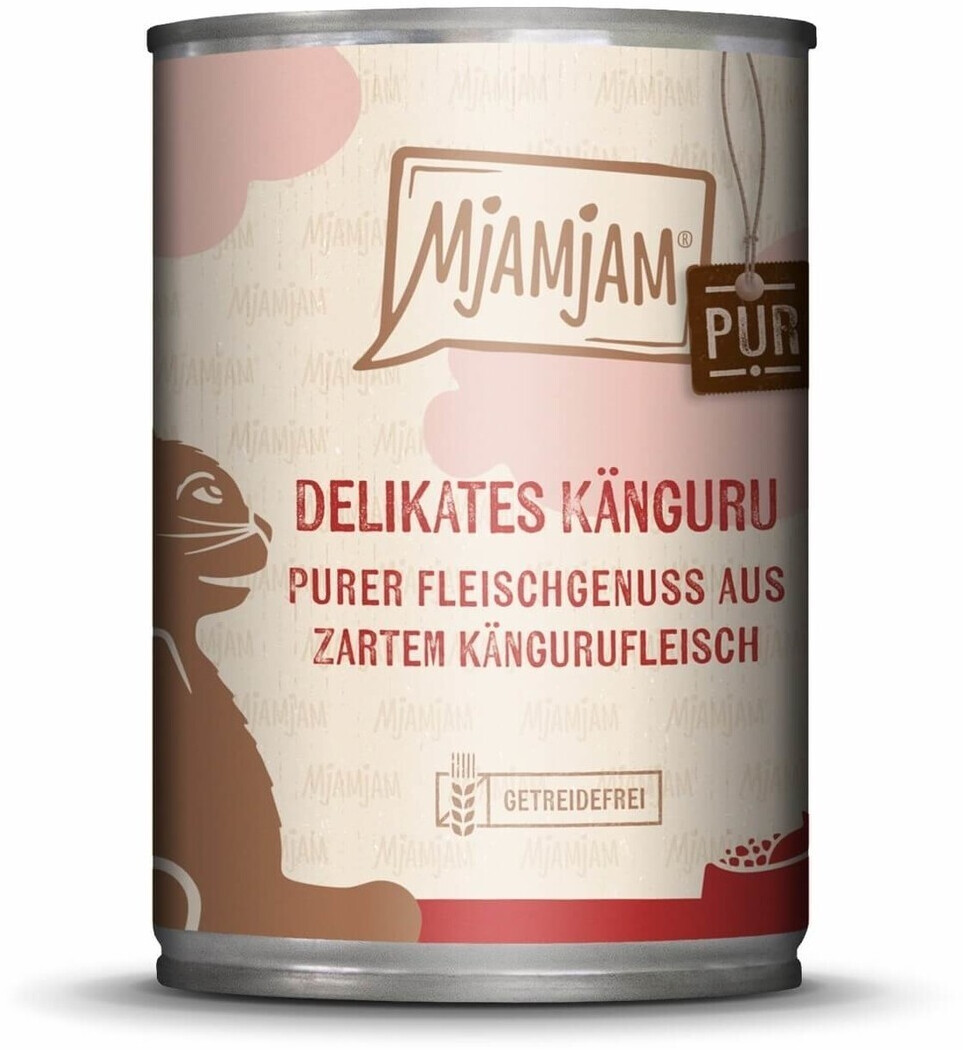 Mjamjam Tasty Pure Kangaroo 400g