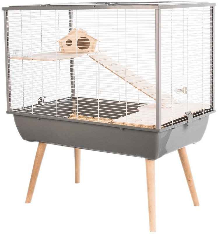 Zolux Cage petits rongeurs Neo Silta gris (205622GRI)