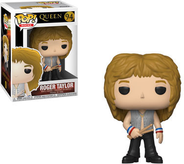 Funko Pop! Rocks: Queen - Roger Taylor