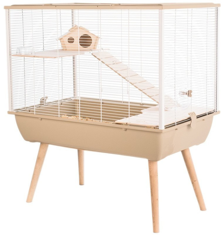 Zolux Cage petits rongeurs Neo Silta beige (205622BEI)