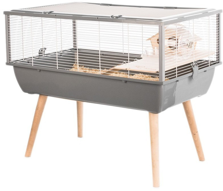 Zolux Cage petits rongeurs Neo Nigha gris (205623GRI)