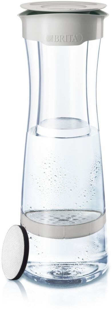 BRITA Carafe filtrante fill & serve Mind gris clair