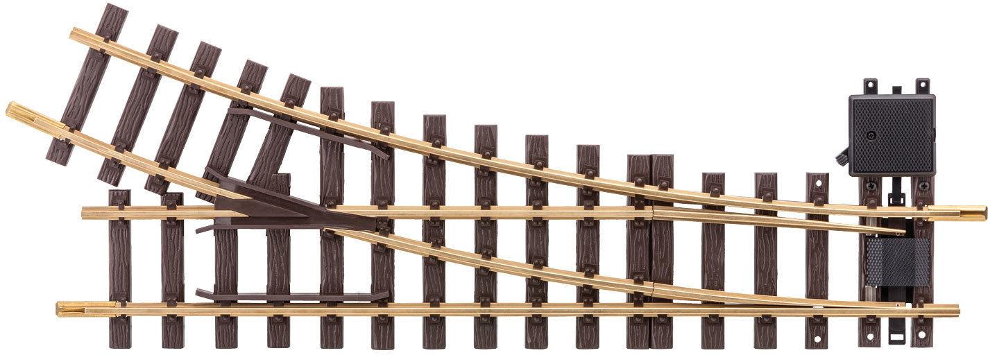Märklin Aiguillage manuel droite R3 22,5° (16040)