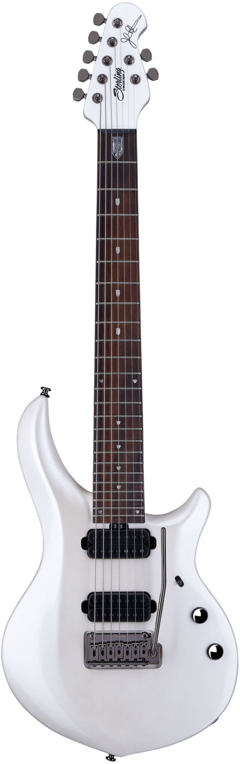 Sterling Majesty 7 X PWH Pearl White