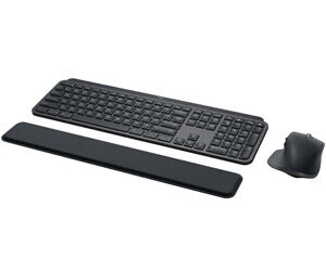 Logitech MX Keys Bianco &ndash; Tasti Di Ricambio Layout UK &ndash; Con Cerniera