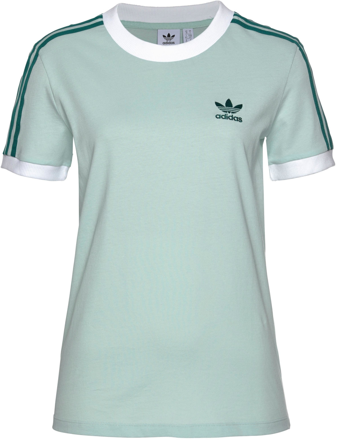 Adidas Women 3-Stripes T-Shirt vapour green