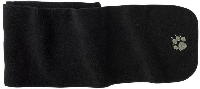 Jack Wolfskin Paw Scarf (1904671) black