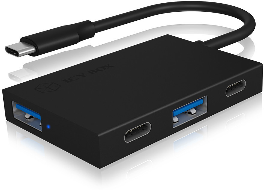 Raidsonic Icy Box 4-Port USB 3.2 Gen2 Hub (IB-HUB1427-C31)