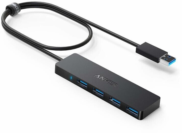 Anker 4 Port USB 3.2 Gen1 Hub (A7516012)
