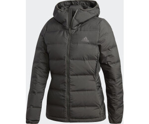 adidas women's helionic down hooded jacket