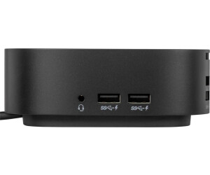 thumbnail interactive-video image 1 of HP USB-C Universal Dock G5 – 5TW10AA#ABA, Docking Station With Multiple Ports 1 of 4