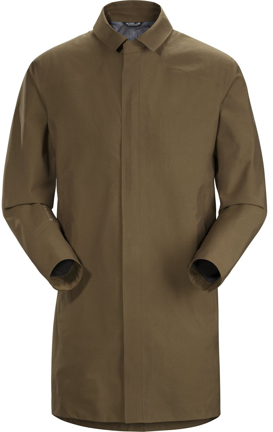 Arc'teryx Keppel Trench Coat Men (19718) Griz