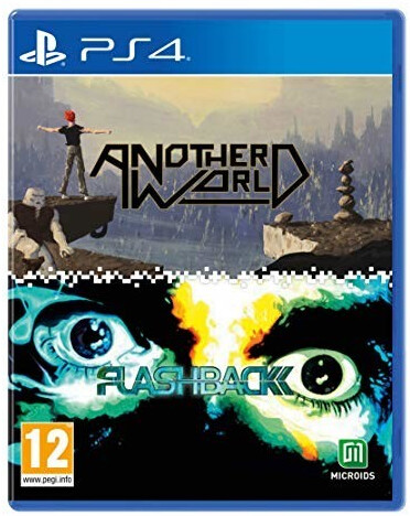 Flashback + Another World (Double Pack) (PS4)