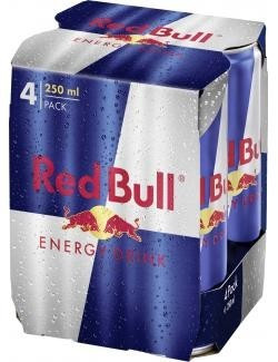 Red Bull Energy Drink 4  x 0,25L
