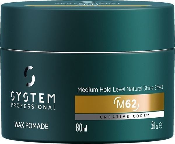 System Professional Man Wax Pomade M62 Energy Code (80 ml)