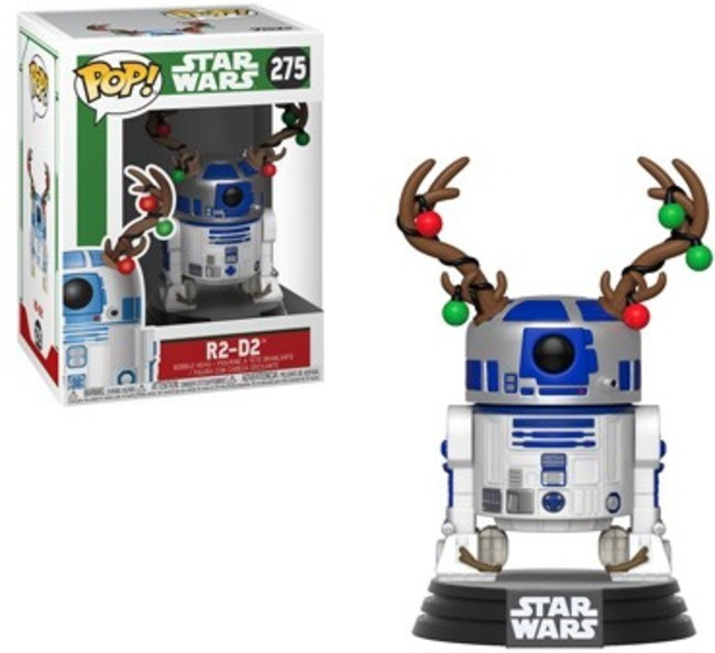 Funko Pop! Star Wars Holiday - R2-D2