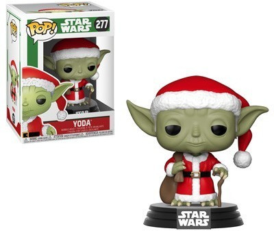 Funko Pop! Star Wars Holiday - Yoda