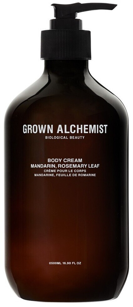 Grown Alchemist intensive Body Cream (500ml) ab 42,39 € | Preisvergleich  bei