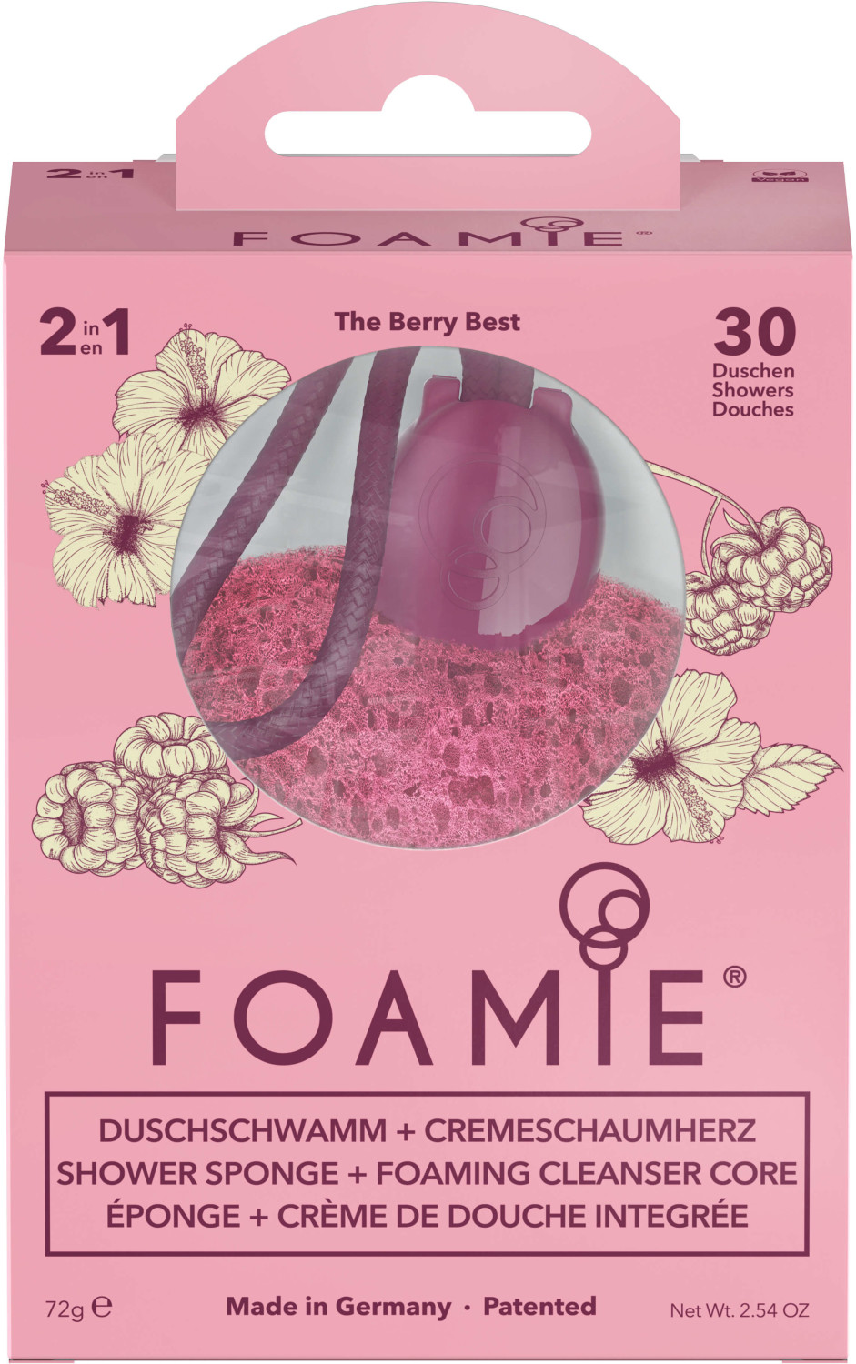Foamie Shoer SpongeThe Berry Best (1 pcs.)