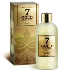 Luxana Seven Gold Eau de Toilette