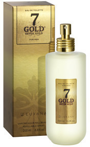 Luxana Seven Gold Eau de Toilette (200 ml)