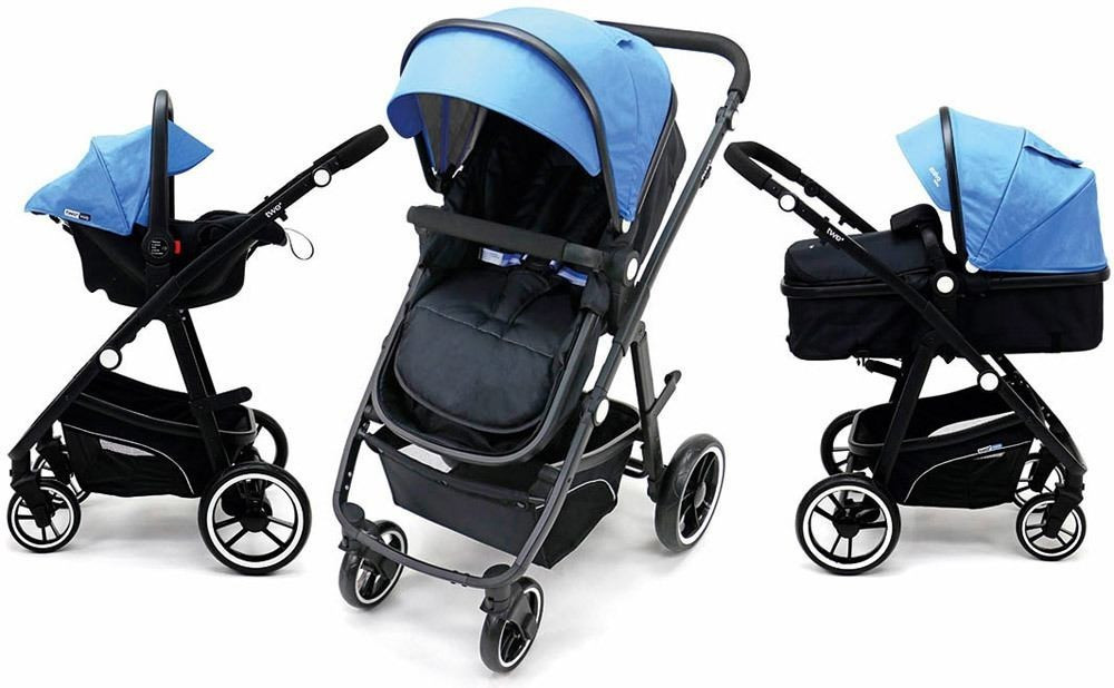 Asalvo Trío Two+ Azul