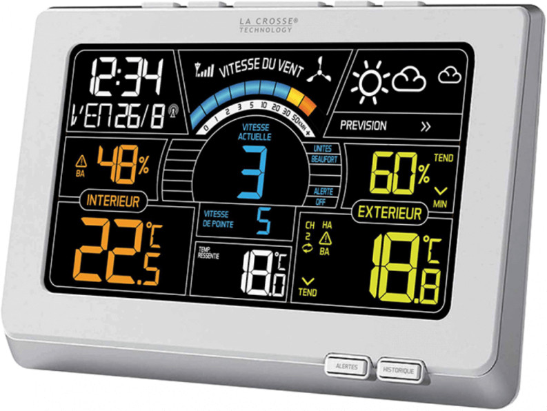 La Crosse Technology WS6860 blanc