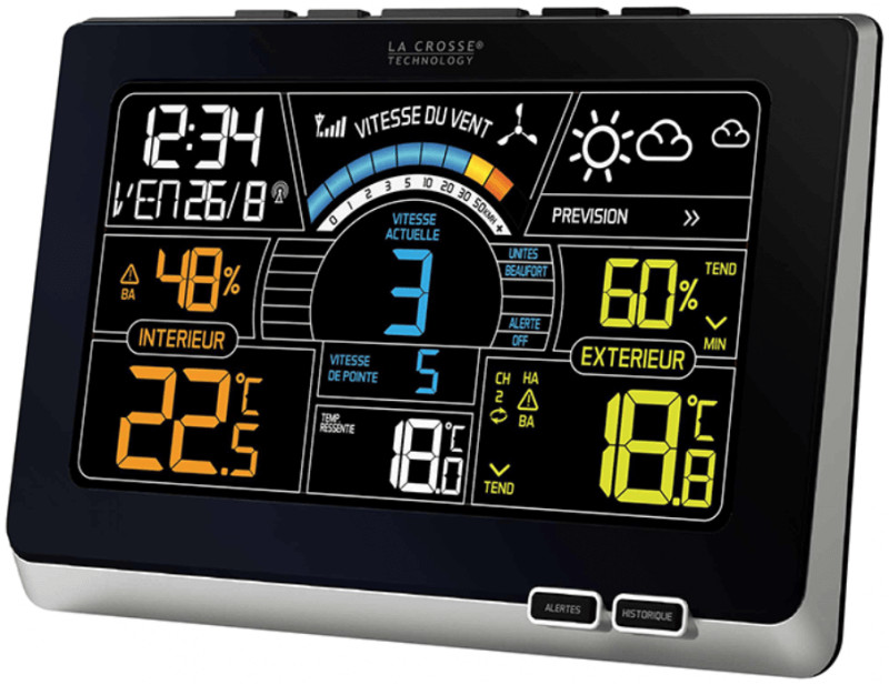 La Crosse Technology WS6860 noir