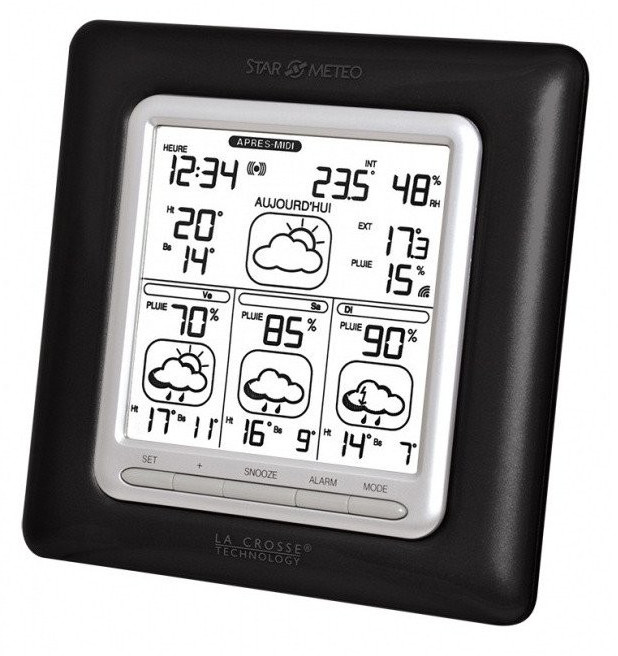 La Crosse Technology WD4602 noir