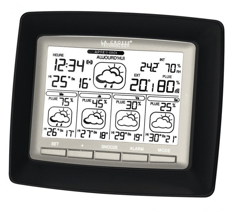 La Crosse Technology WD6006 noir