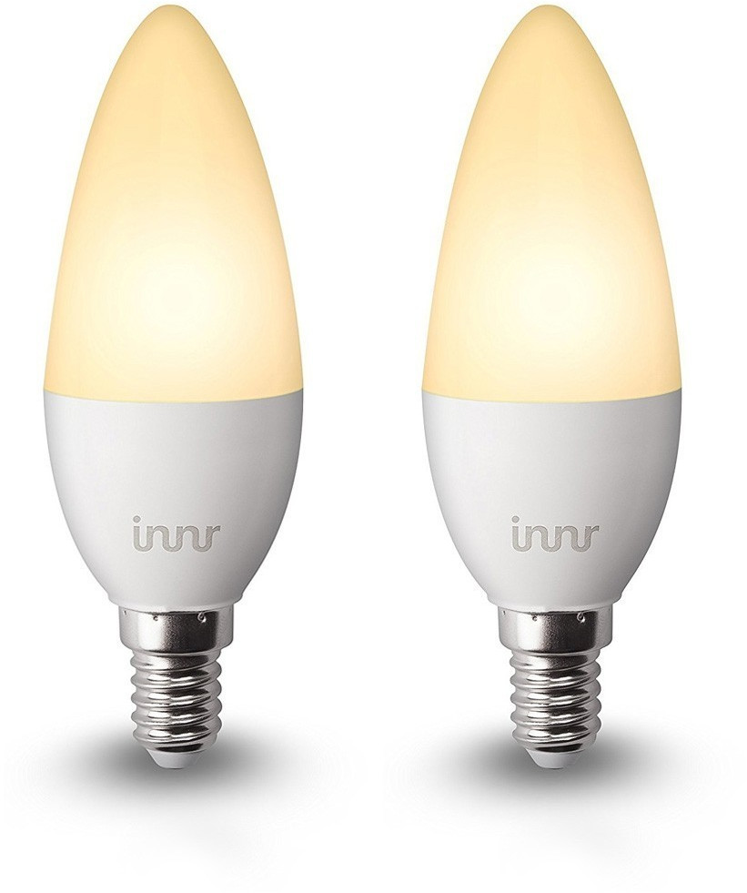innr Smart Candle White E14 Z3.0 Set of 2 (RB 245-2)