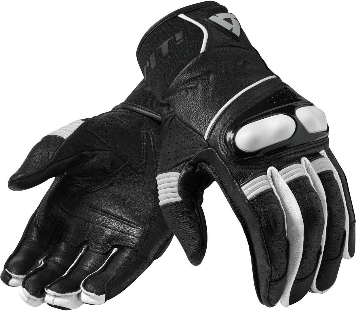 REV'IT! Gants Hyperion noir/blanc