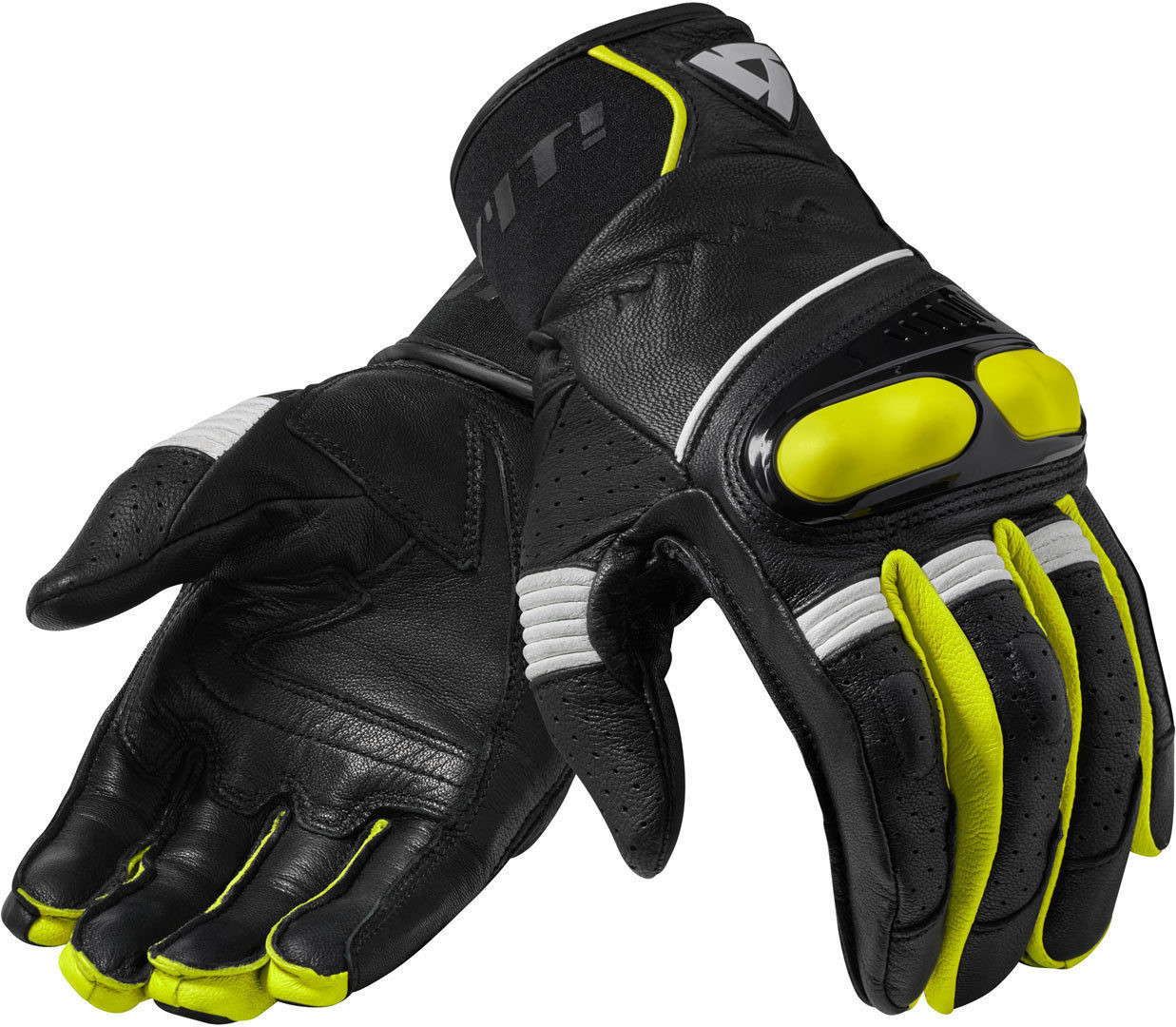 REV'IT! Gants Hyperion noir/jaune