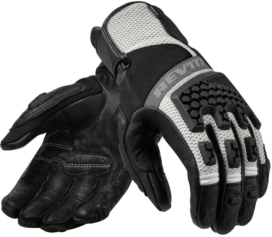 REV'IT! Gants Sand 3 Ladies noir/argent