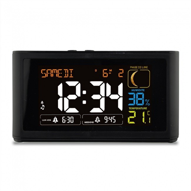 La Crosse Technology WT470 noir