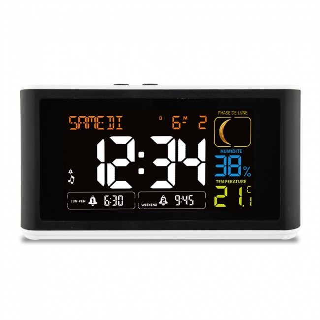 La Crosse Technology WT470 noir/blanc