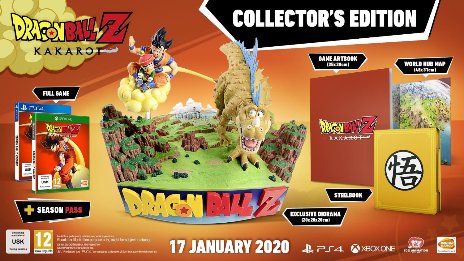 Dragon Ball Z: Kakarot - Édition Collector (Xbox One)