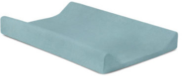 Jollein Housse pour matelas à langer Deluxe vert aquatique