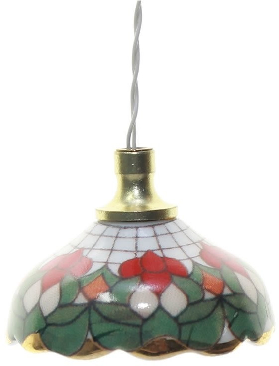 h�ngelampe porzellan