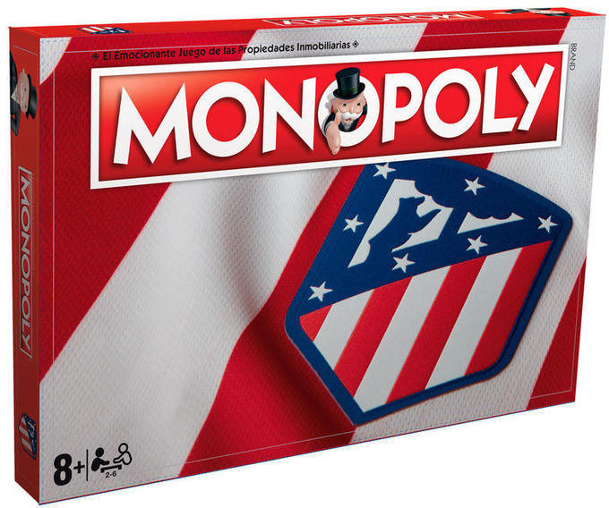 Monopoly Atlético de Madrid 2019 (Spanish)