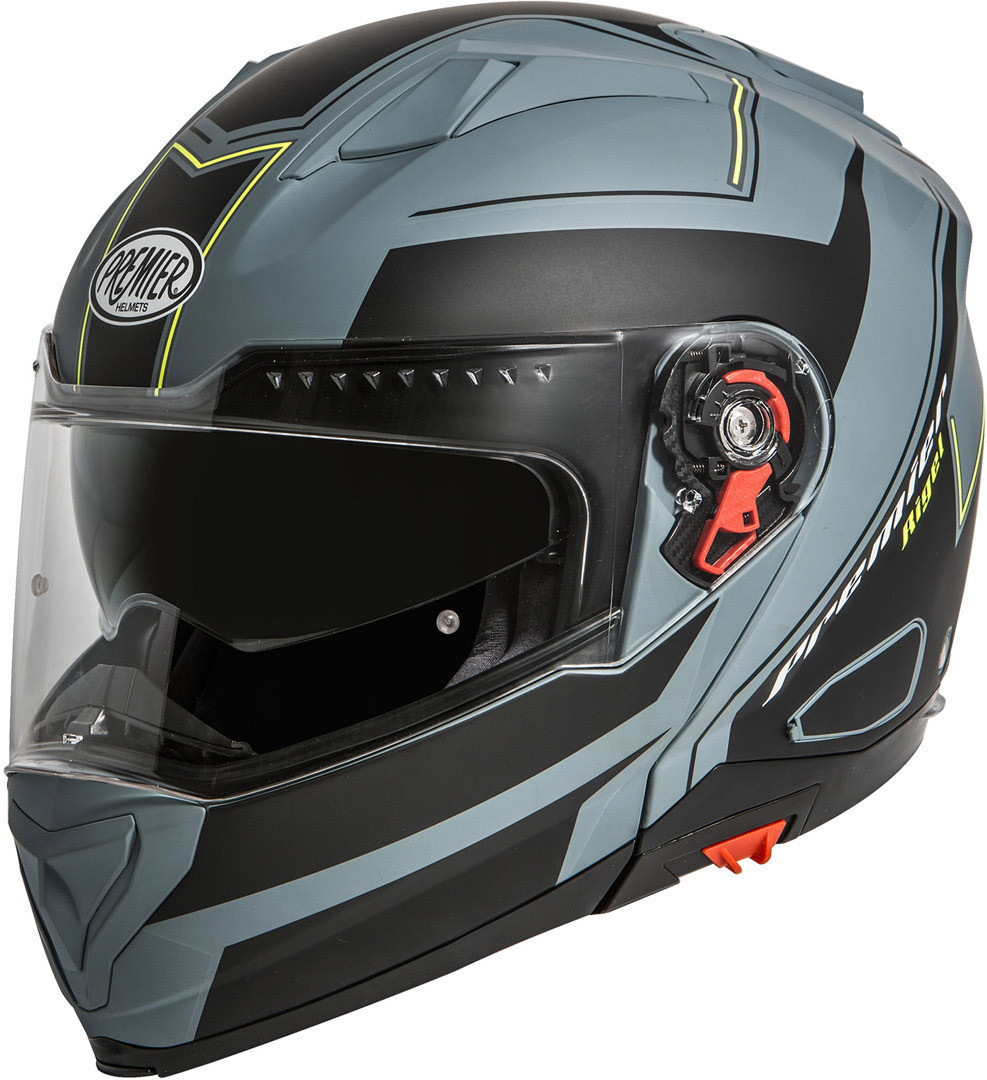 Premier Delta RG Y BM gris/noir