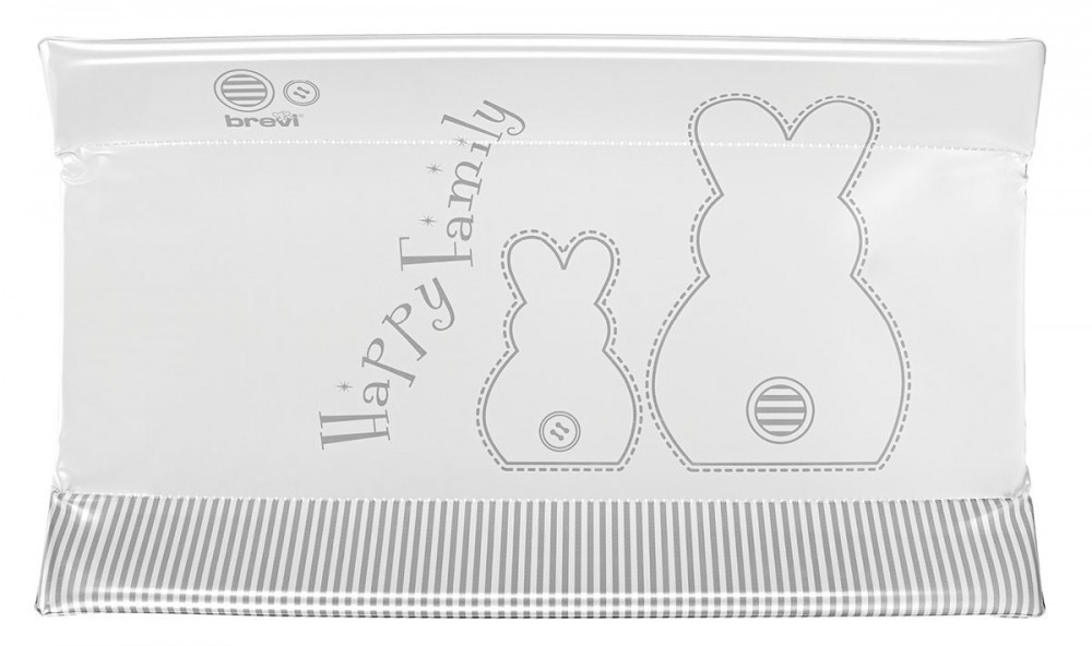 Brevi Matelas à langer Idea & Olimpia Lapinou Perle