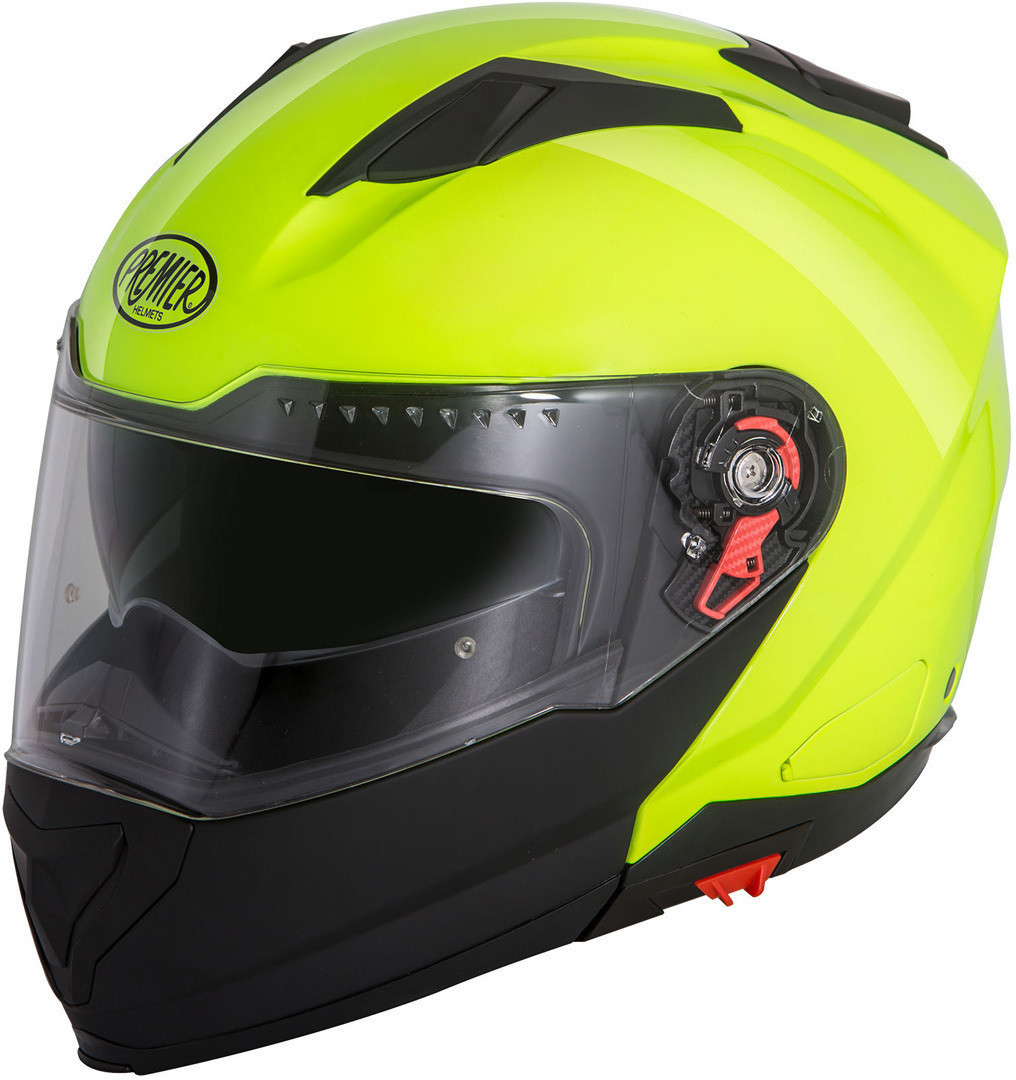 Premier Delta jaune fluo/noir