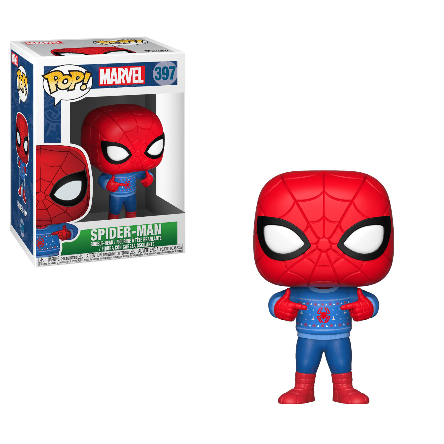 Funko Pop! Marvel Holiday - Spider-Man