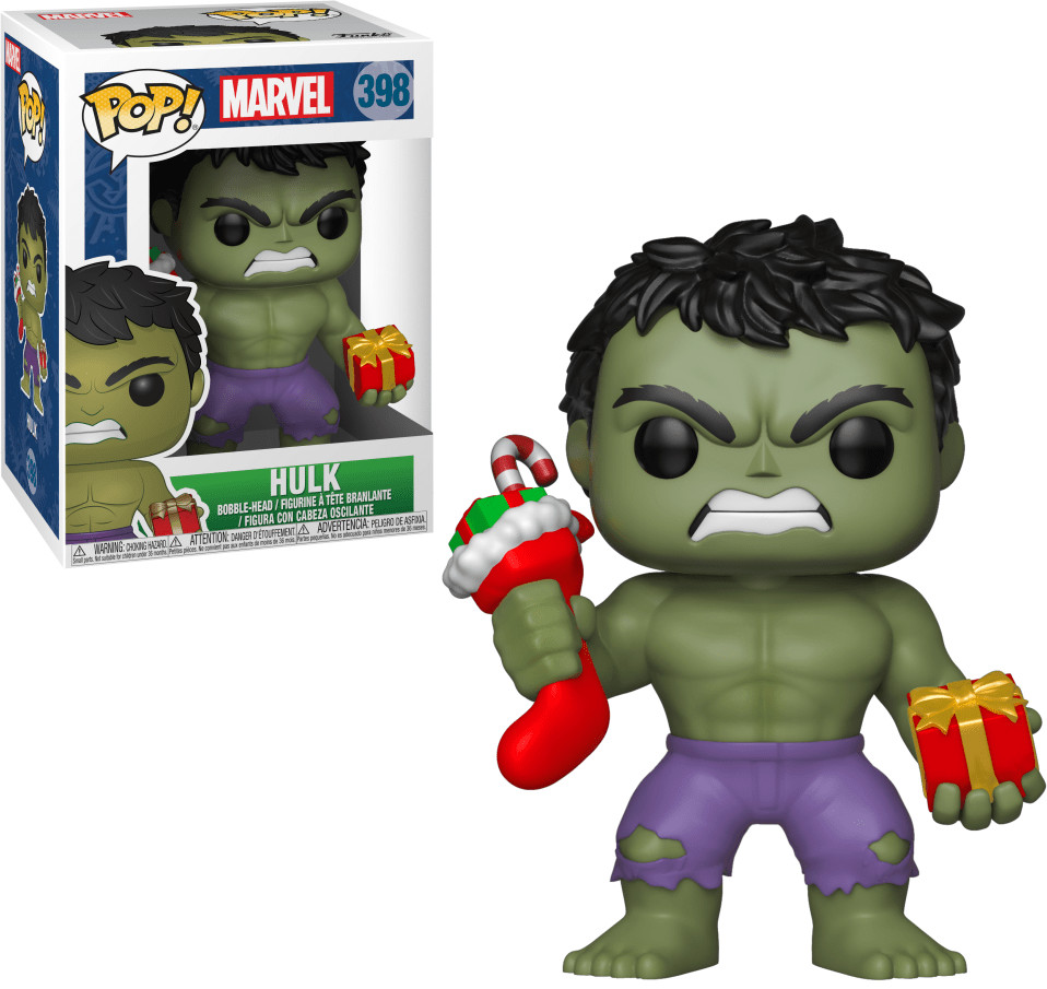 Funko Pop! Marvel Holiday - Hulk